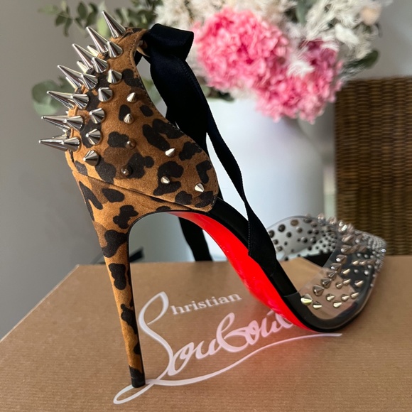 CHRISTIAN LOUBOUTIN Méchante Reine Heels - size 39 (NEVER WORN!) - Picture 6 of 16